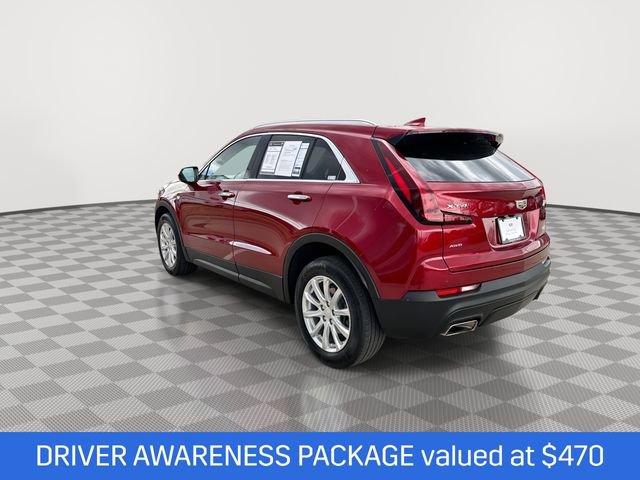 Certified 2023 Cadillac XT4 Luxury w/ Cold Weather Package image 7