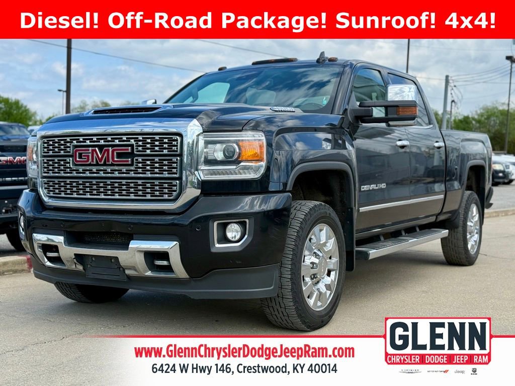 Used 2019 GMC Sierra 2500 Denali w/ Duramax Plus Package image 1