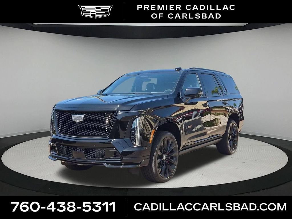 New 2026 Cadillac Escalade V w/ LPO, ONYX Package AWD/4WD image 1