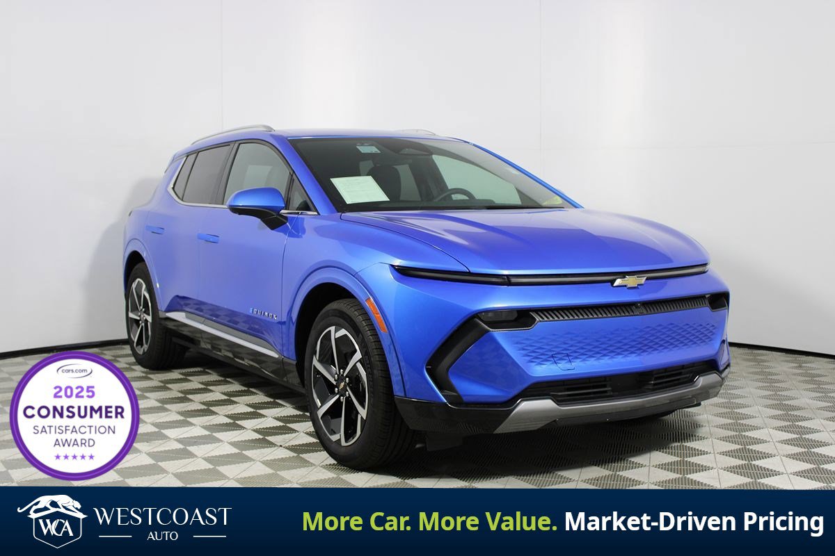 Used 2024 Chevrolet Equinox EV LT