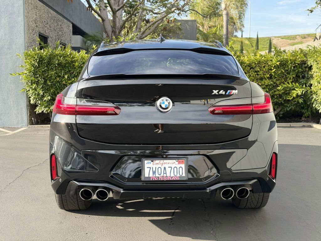 Used 2022 BMW X4 M w/ M Driver's Package image 8