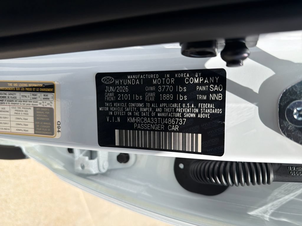 New 2026 Hyundai Venue SEL FWD image 33