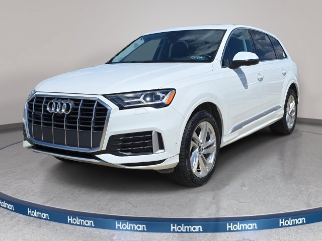 Used 2021 Audi Q7 2.0T Premium Plus w/ Premium Plus Package AWD/4WD image 1
