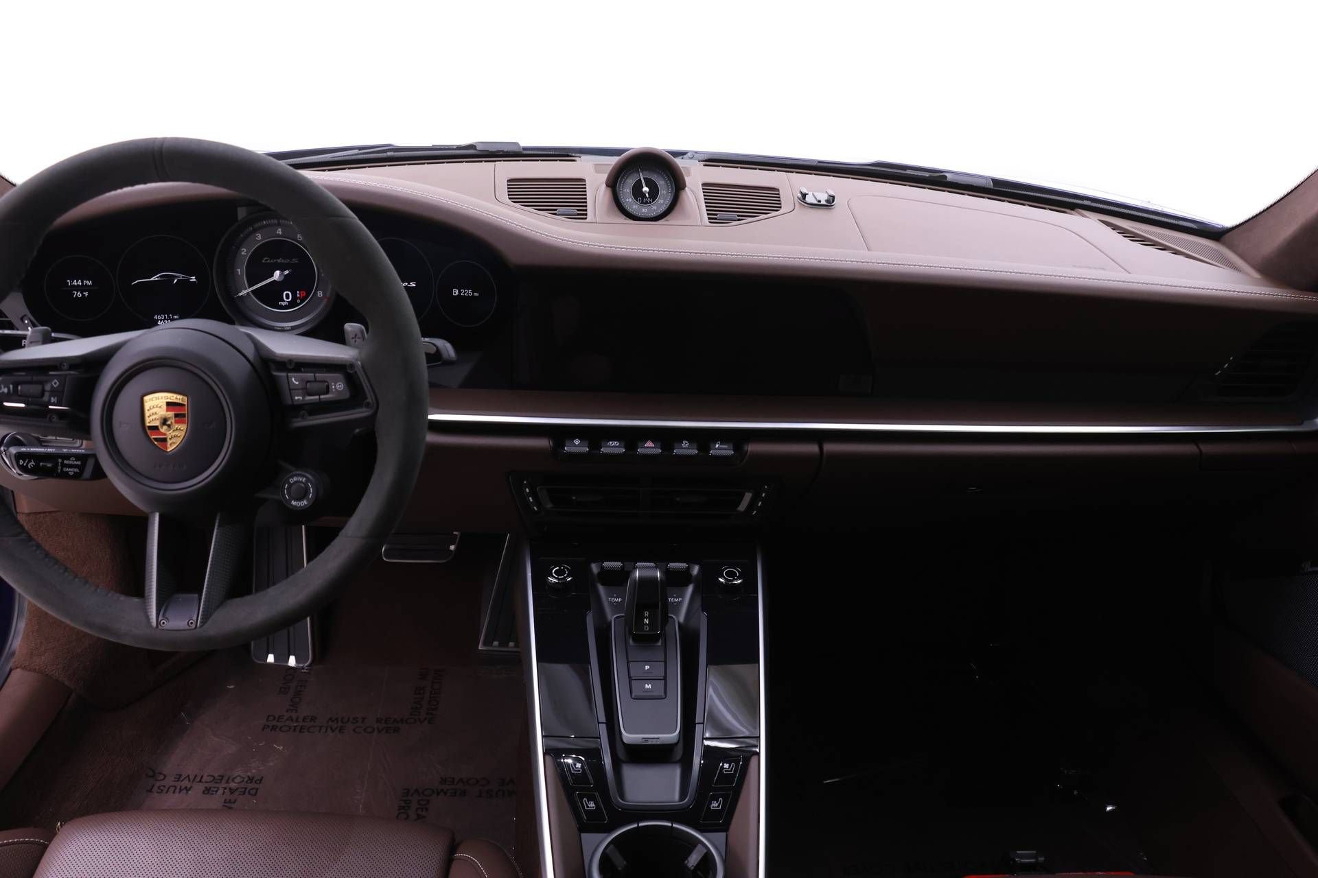 Certified 2021 Porsche 911 Turbo S AWD/4WD image 18