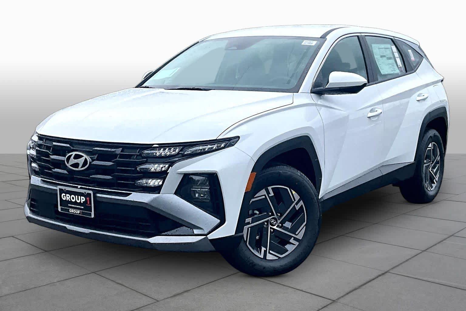 New 2026 Hyundai Tucson Blue SE AWD/4WD image 1