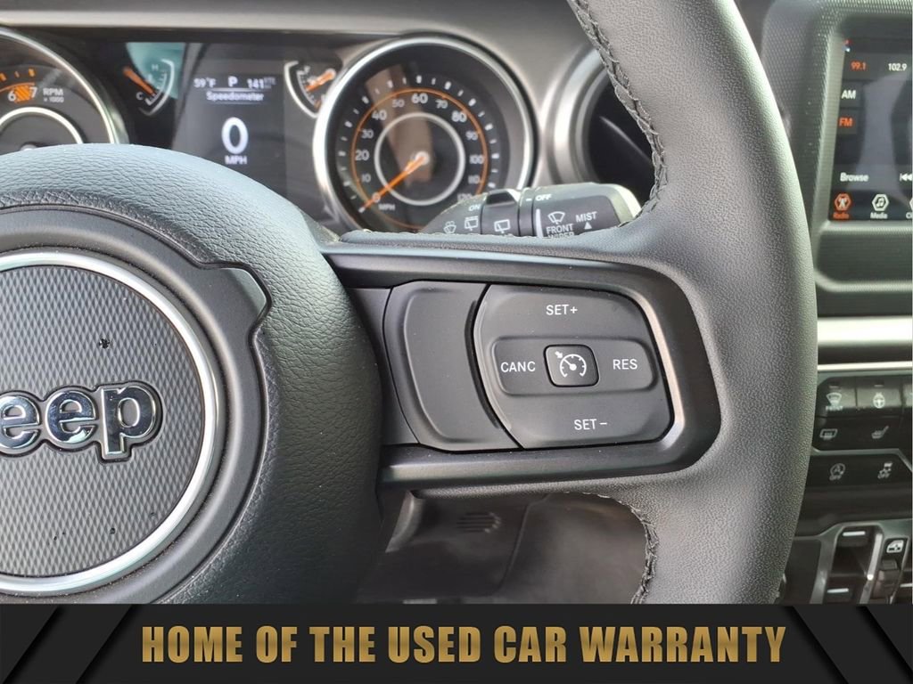 Used 2023 Jeep Wrangler Sport S AWD/4WD image 22