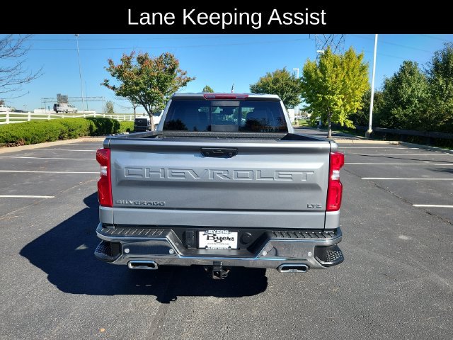 Used 2024 Chevrolet Silverado 1500 LTZ w/ LTZ Premium Package AWD/4WD image 8