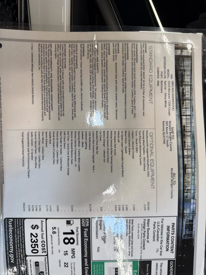 Used 2019 McLaren 720S Performance image 28