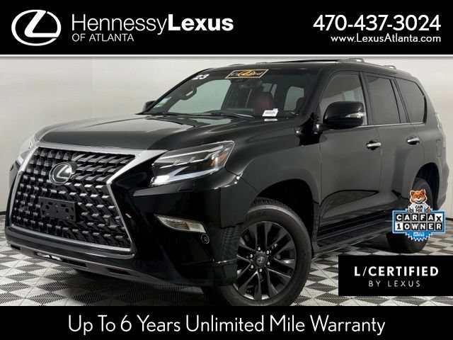 Certified 2023 Lexus GX 460 Premium w/ Premium Package