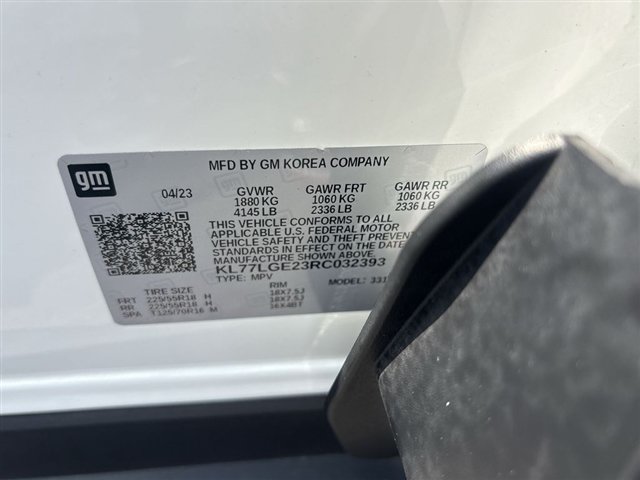 Certified 2024 Chevrolet Trax RS w/ Driver Confidence Package FWD image 31