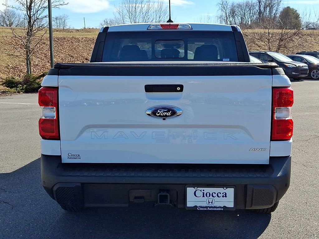 Used 2024 Ford Maverick Lariat image 8