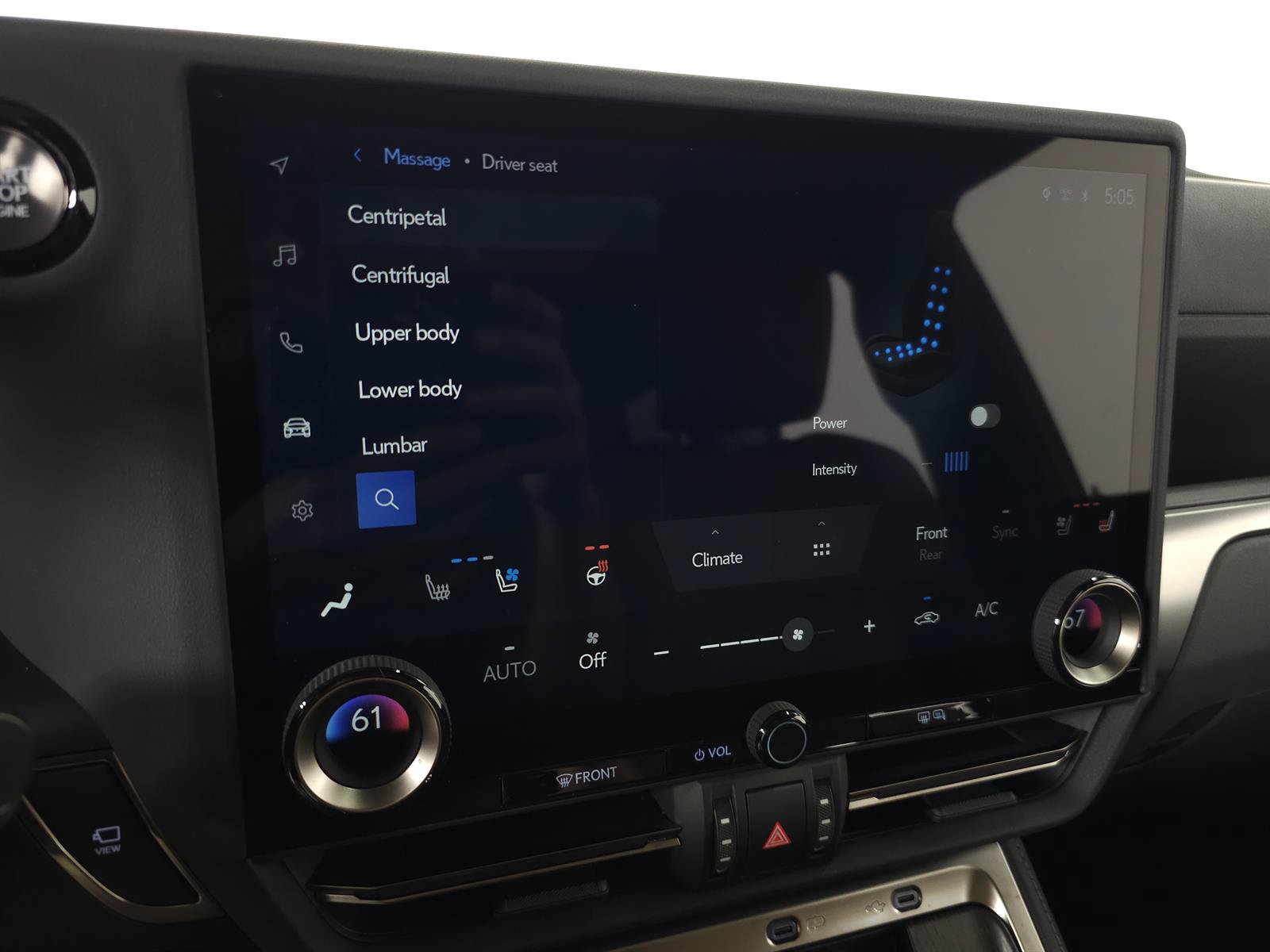 Certified 2025 Lexus GX 550 w/ Cold Area Package AWD/4WD image 37