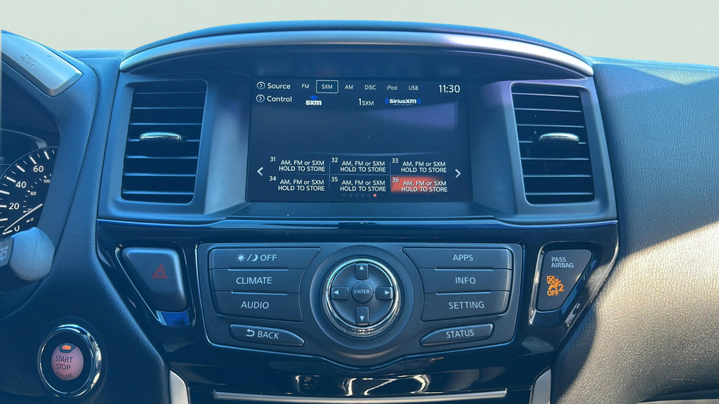 Used 2017 Nissan Pathfinder SV FWD image 22