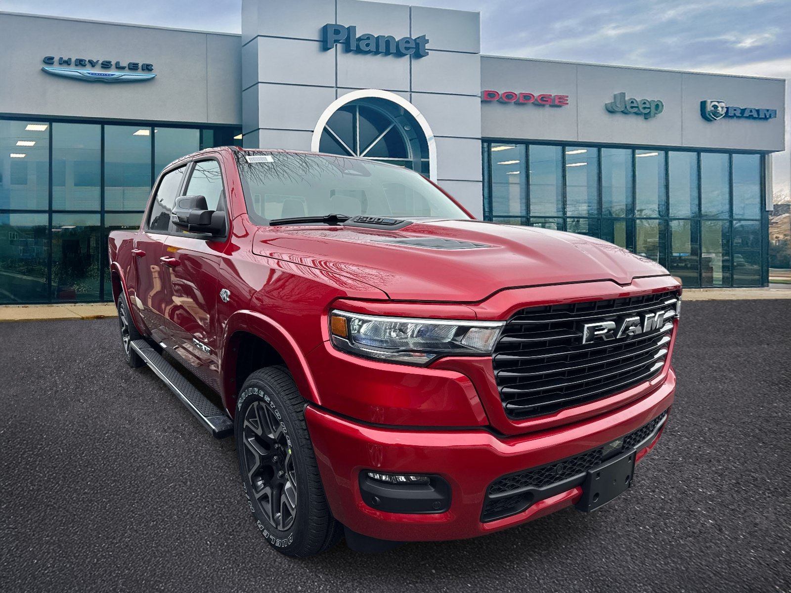 New 2026 RAM 1500 Laramie w/ Sport Appearance Package AWD/4WD video 1