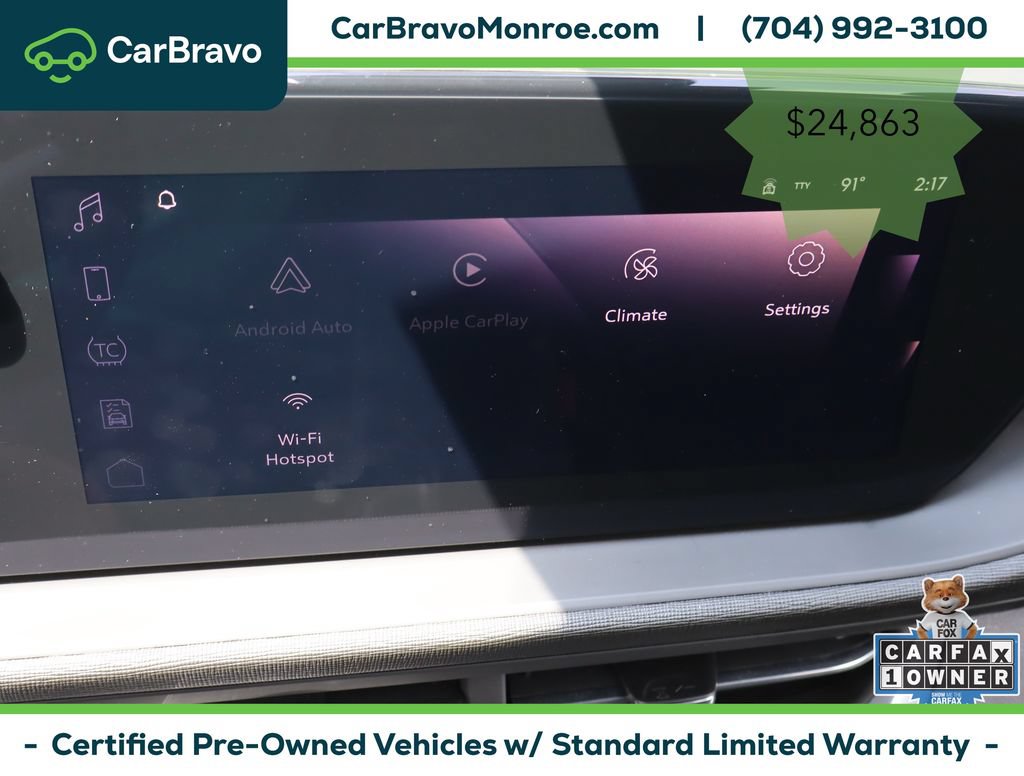 Certified 2024 Buick Envista Preferred w/ Convenience I Package FWD image 31