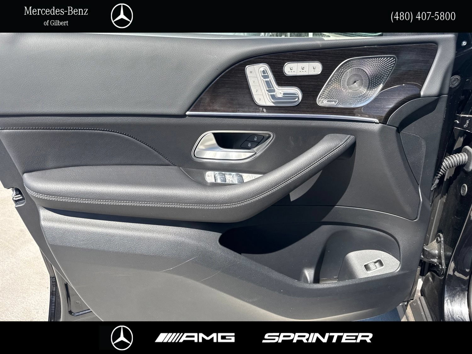 New 2026 Mercedes-Benz GLS 450 4MATIC image 8