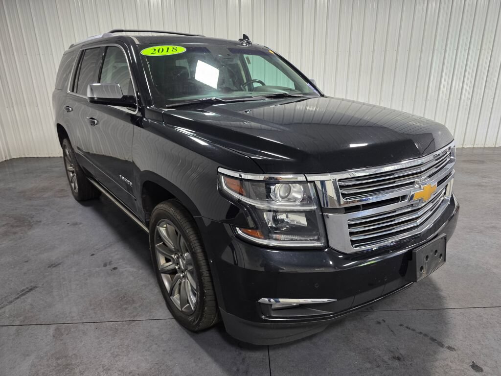 Used 2018 Chevrolet Tahoe Premier AWD/4WD image 2