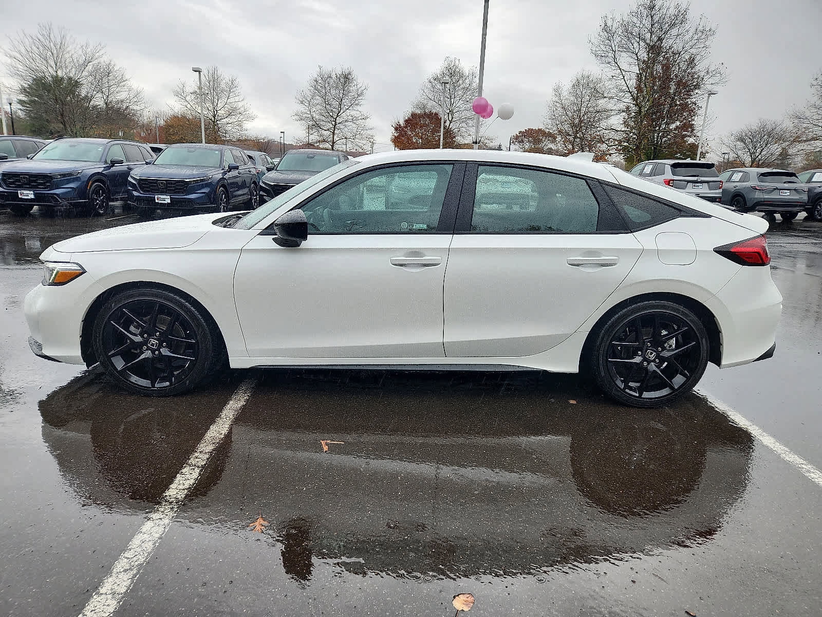 Used 2025 Honda Civic Sport image 8