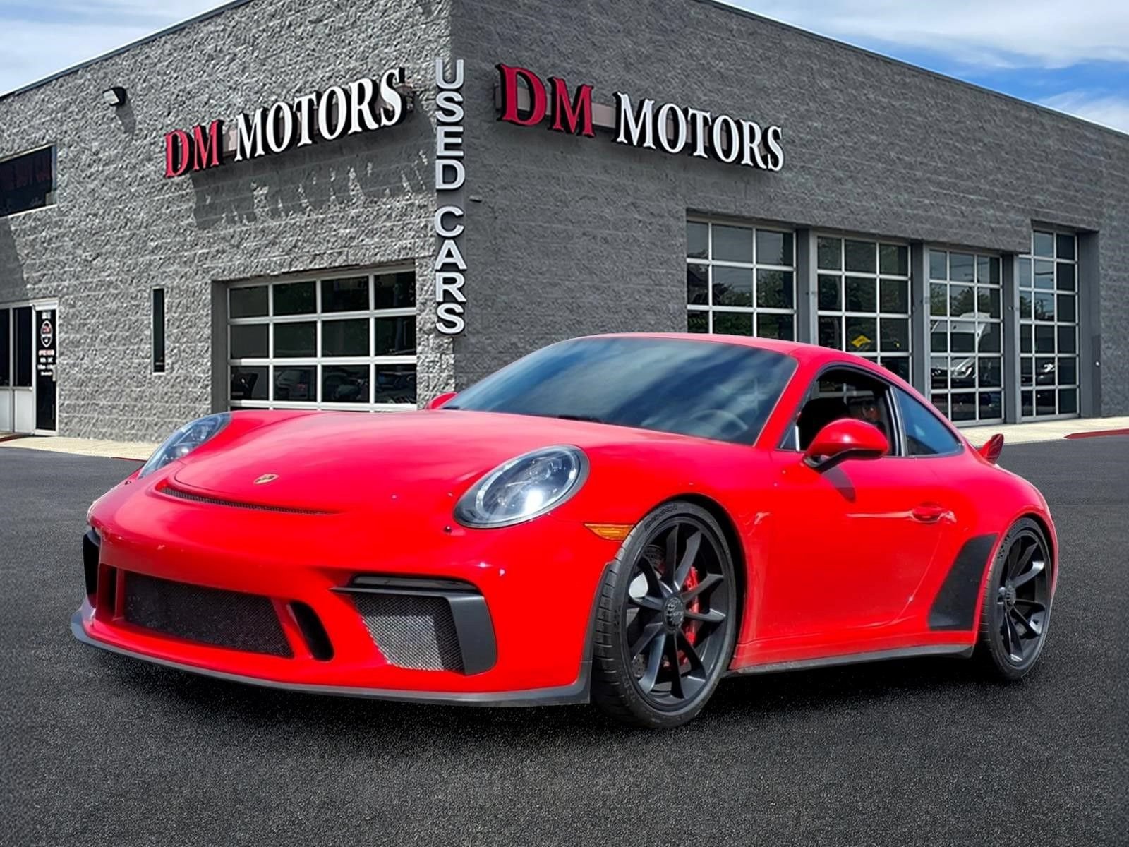 Used 2018 Porsche 911 GT3 RWD image 1