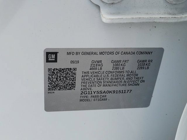 Used 2019 Chevrolet Impala LS FWD image 33