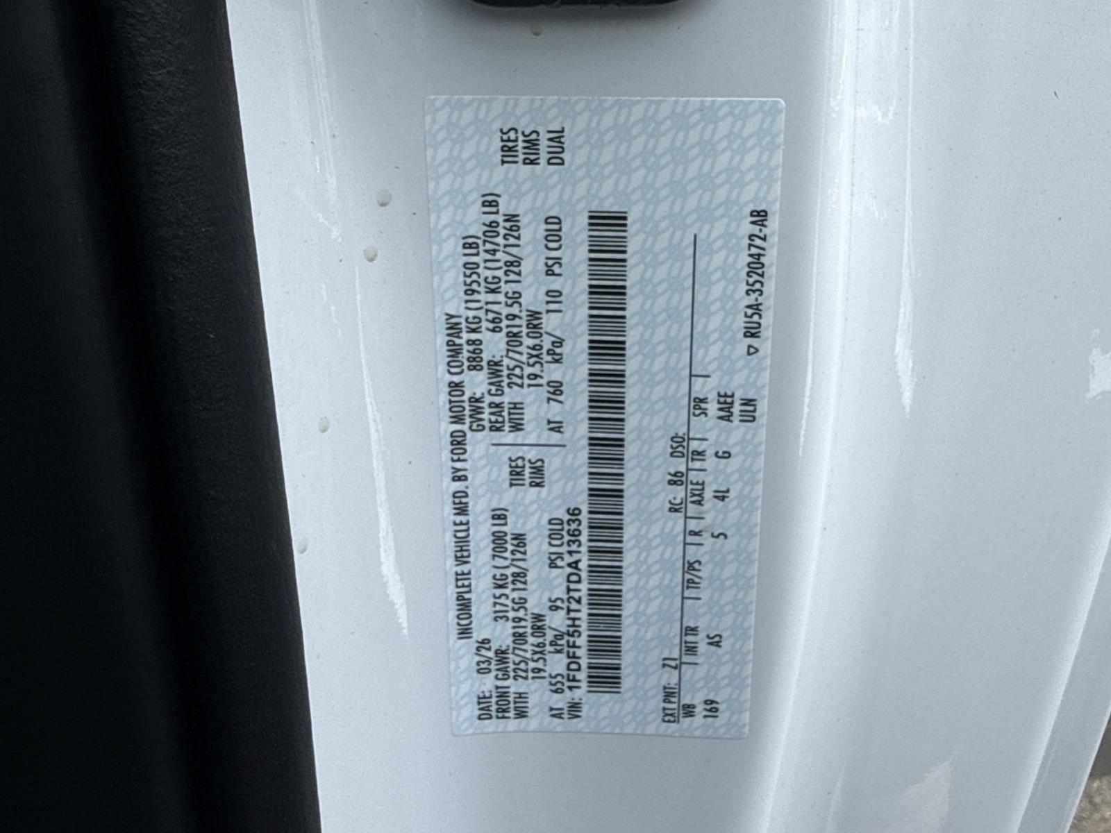 New 2026 Ford F550 4x4 Regular Cab Super Duty image 21