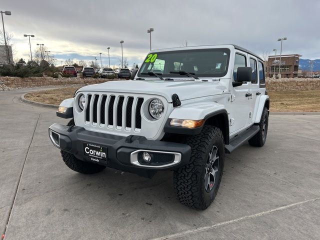 Used 2020 Jeep Wrangler Unlimited Sahara w/ Uconnect 4C Nav & Sound Group video 3