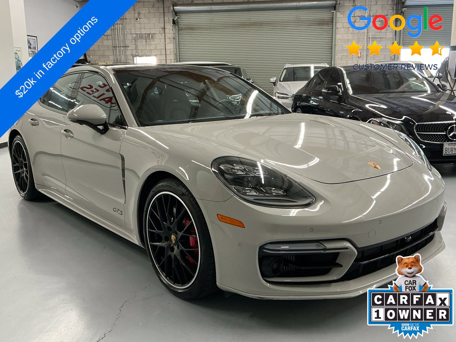 Used 2023 Porsche Panamera GTS AWD/4WD image 3