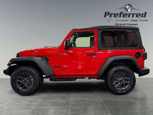 New 2026 Jeep Wrangler Sport AWD/4WD image 9