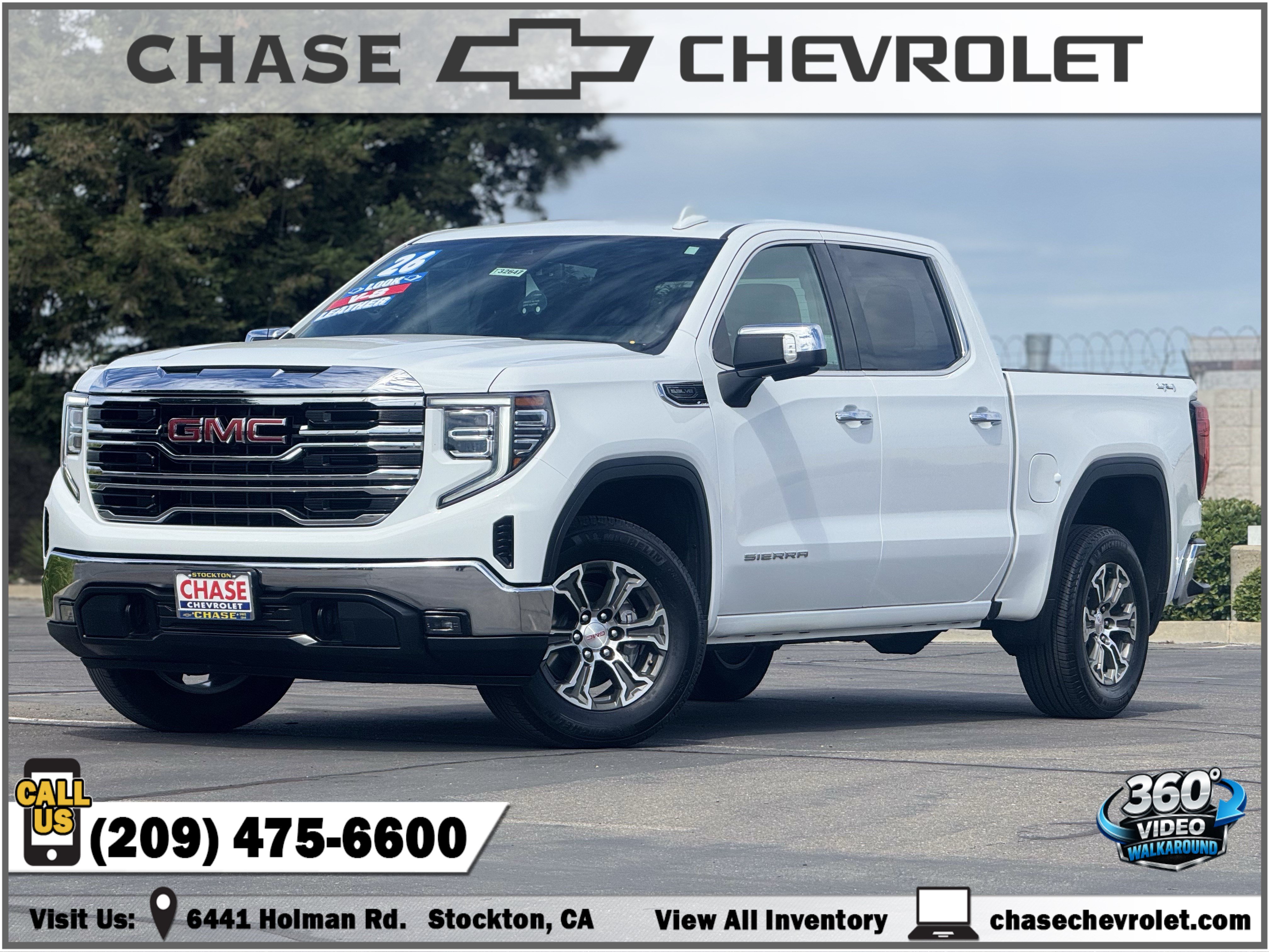 Certified 2026 GMC Sierra 1500 SLT AWD/4WD image 1