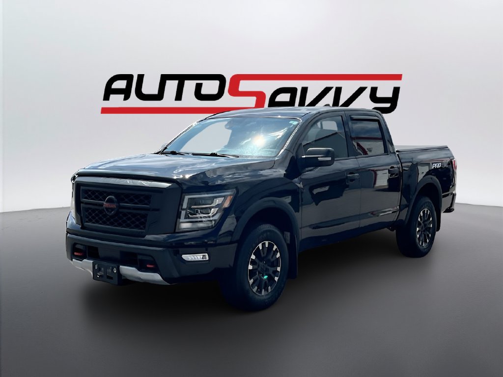 Used 2022 Nissan Titan PRO-4X w/ Pro-4x Convenience Package AWD/4WD image 3