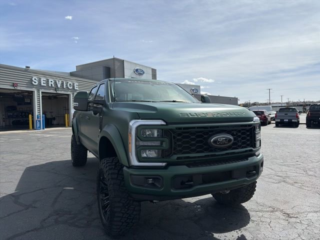 New 2026 Ford F250 Lariat w/ Black Appearance Package AWD/4WD image 52