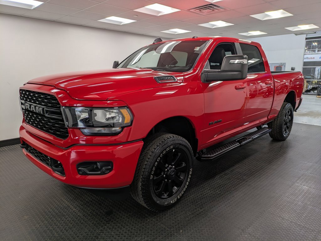 Used 2024 RAM 2500 Big Horn w/ Night Edition image 1