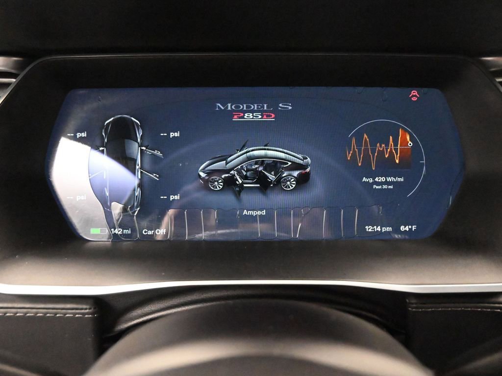 Used 2015 Tesla Model S P85D AWD/4WD image 27