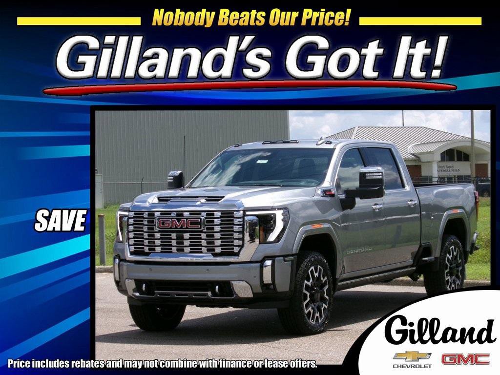 New 2025 GMC Sierra 2500 Denali w/ Denali Reserve Package