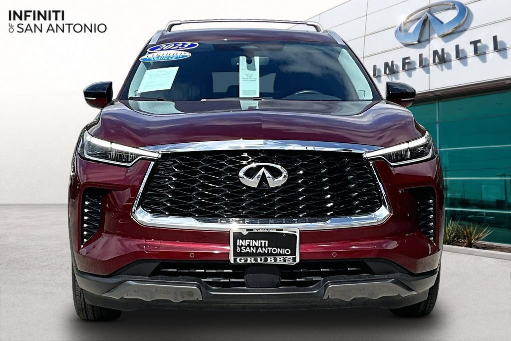 Certified 2023 INFINITI QX60 Sensory w/ Cargo Package FWD image 4