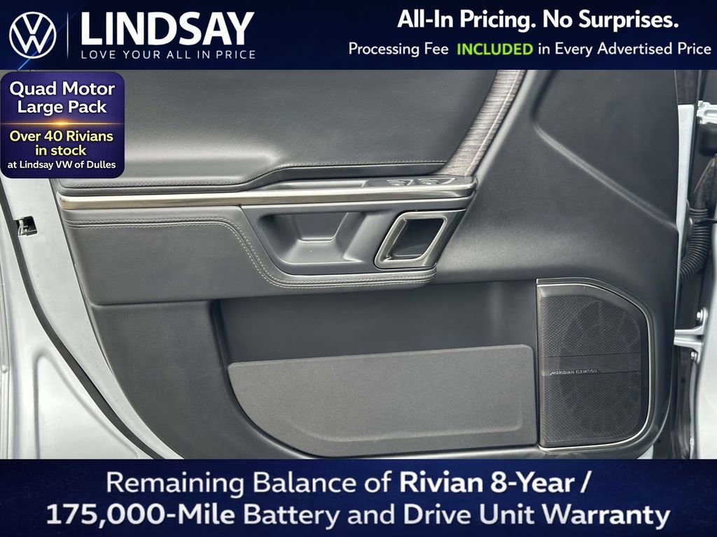 Used 2023 Rivian R1S Adventure AWD/4WD image 9