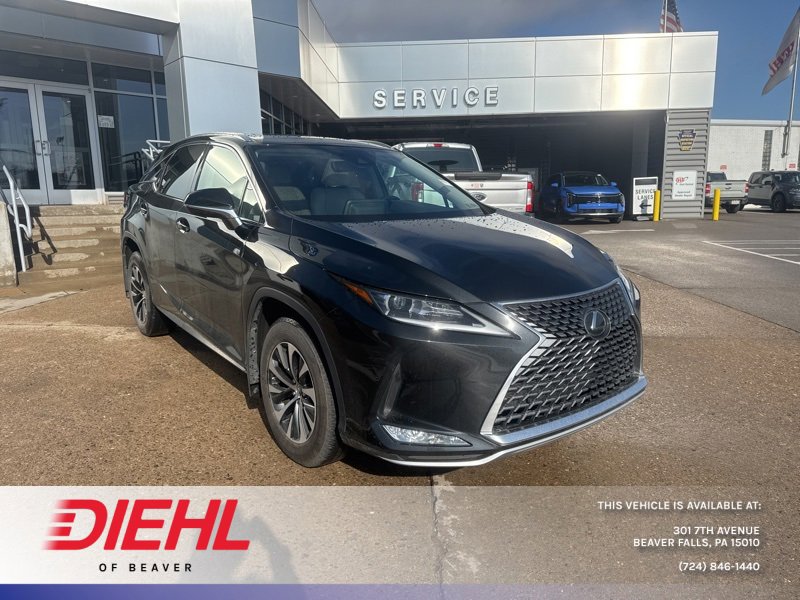 Used 2022 Lexus RX 350 AWD w/ Premium Package video 1