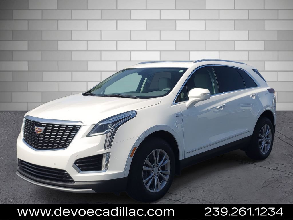 Certified 2023 Cadillac XT5 Premium Luxury w/ LPO, Floor Liner Package FWD image 1
