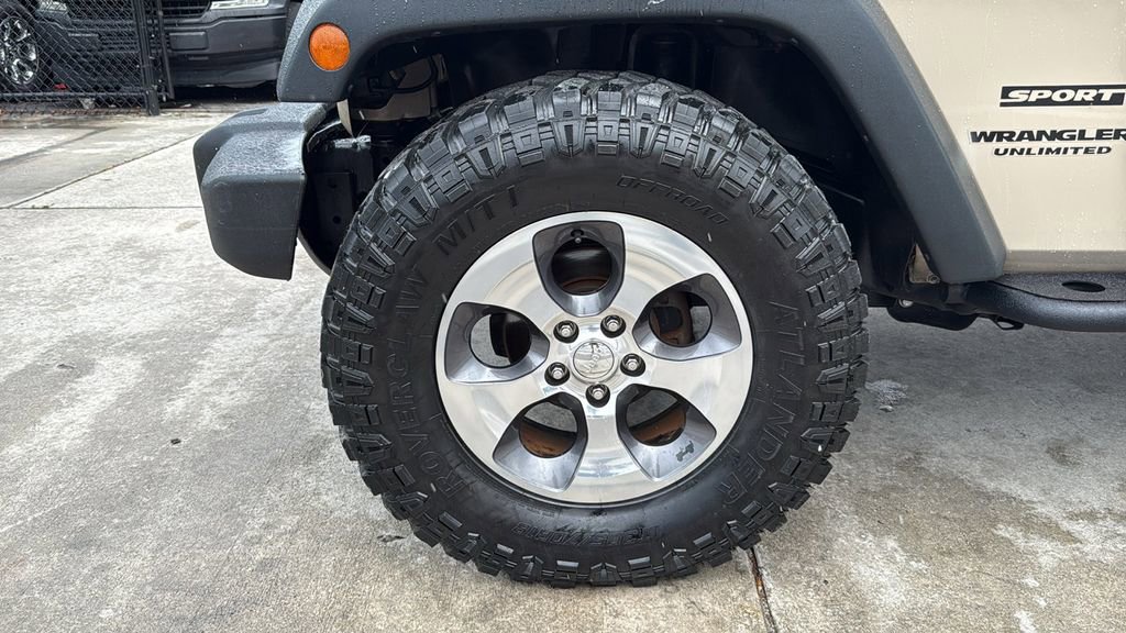 Used 2016 Jeep Wrangler Unlimited Sport w/ Quick Order Package 24S AWD/4WD image 18