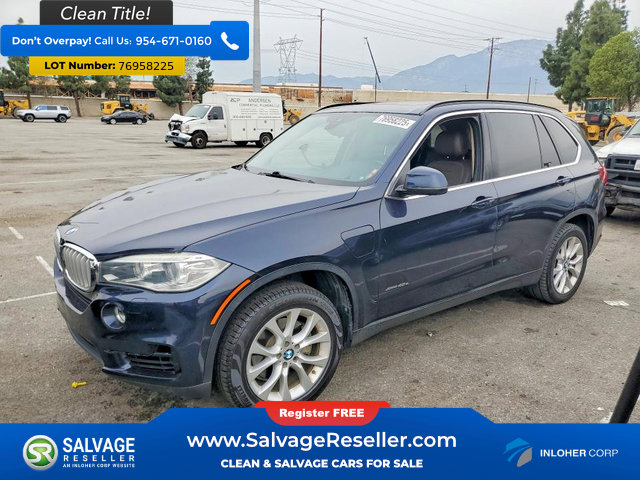 Used 2016 BMW X5 xDrive40e image 1