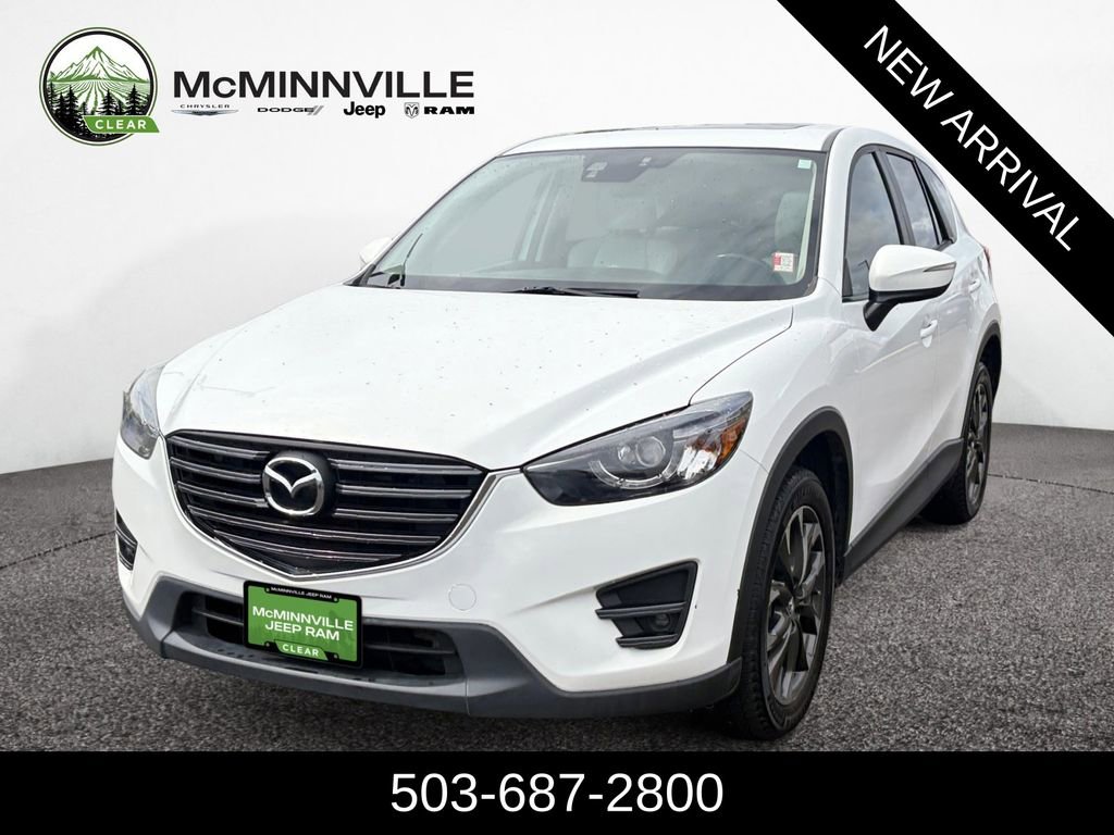 Used 2016 MAZDA CX-5 Grand Touring image 1