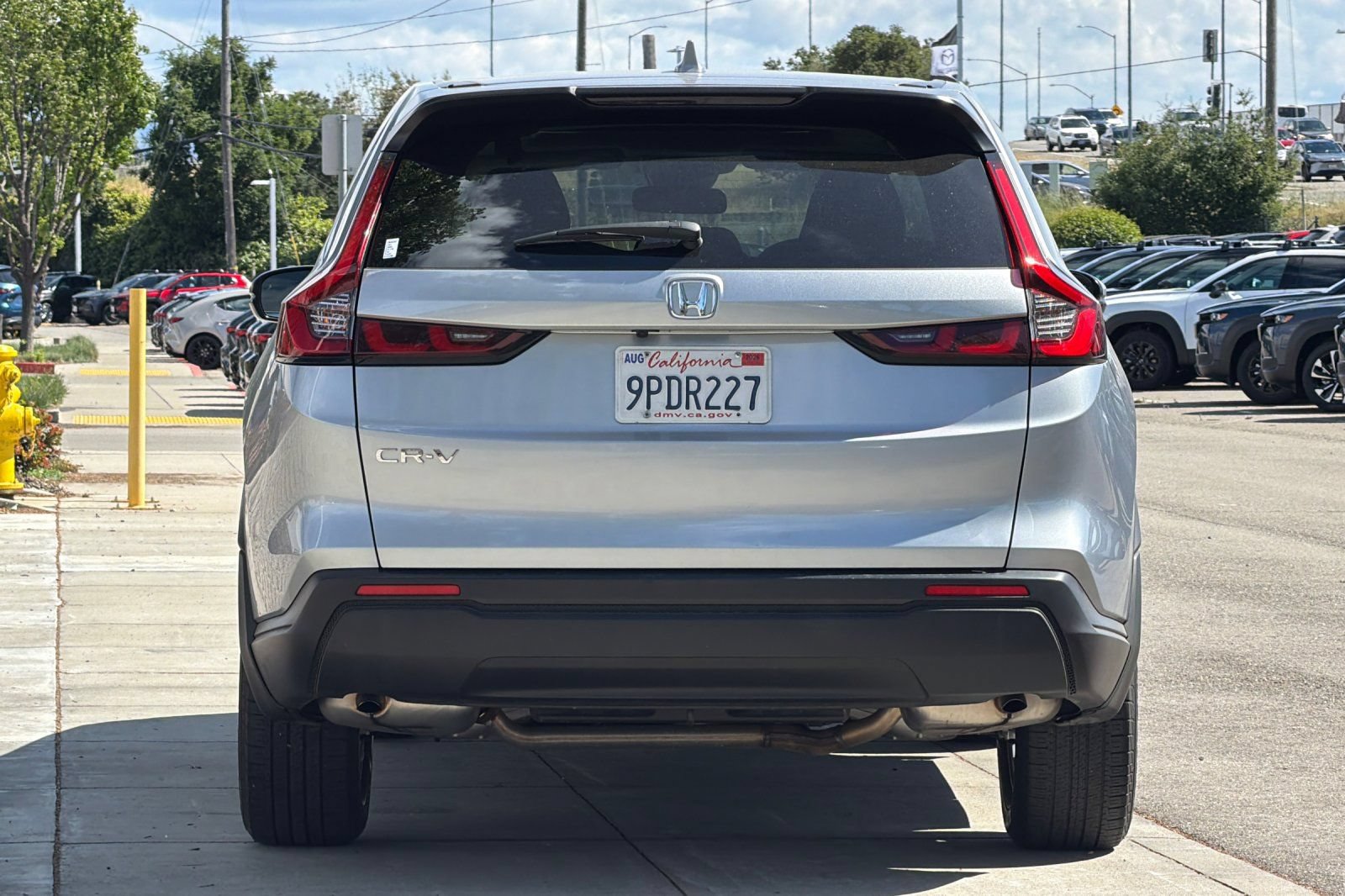Used 2024 Honda CR-V EX image 5