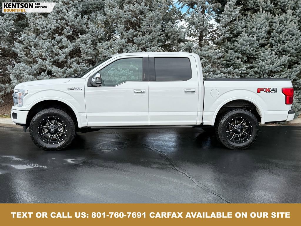 Used 2020 Ford F150 Platinum w/ FX4 Off-Road Package image 4