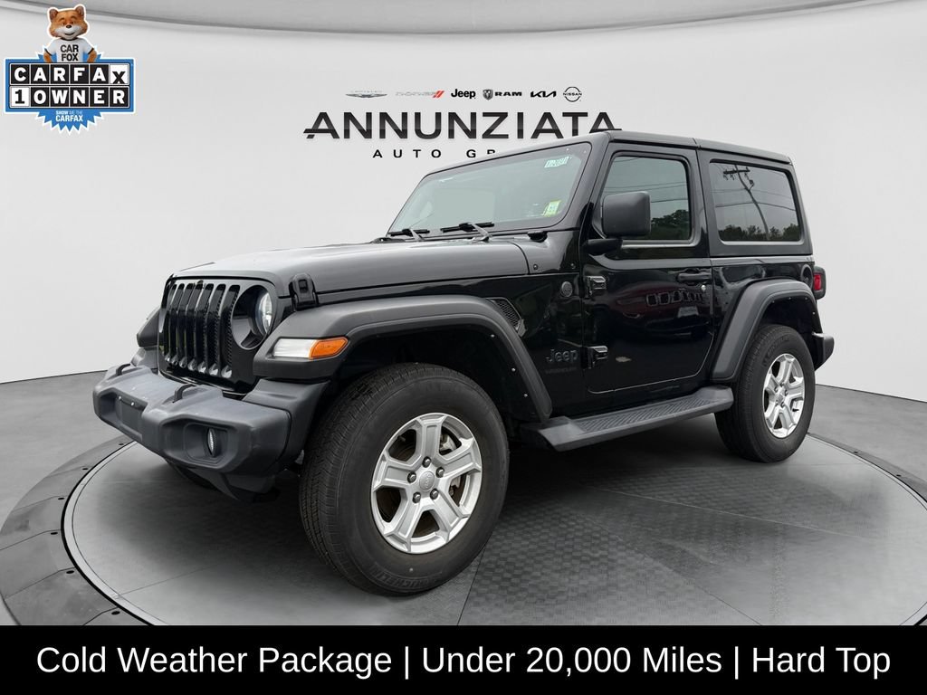 Certified 2022 Jeep Wrangler Sport