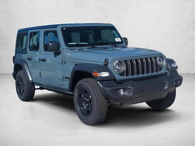 New 2026 Jeep Wrangler Sport image 6