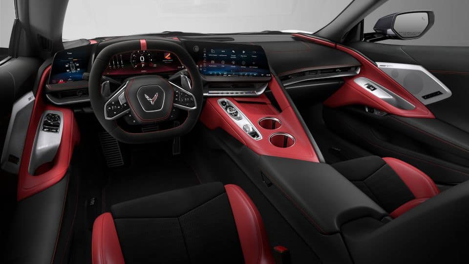 New 2026 Chevrolet Corvette Stingray Preferred Cpe w/ Z51 Performance Package RWD image 34