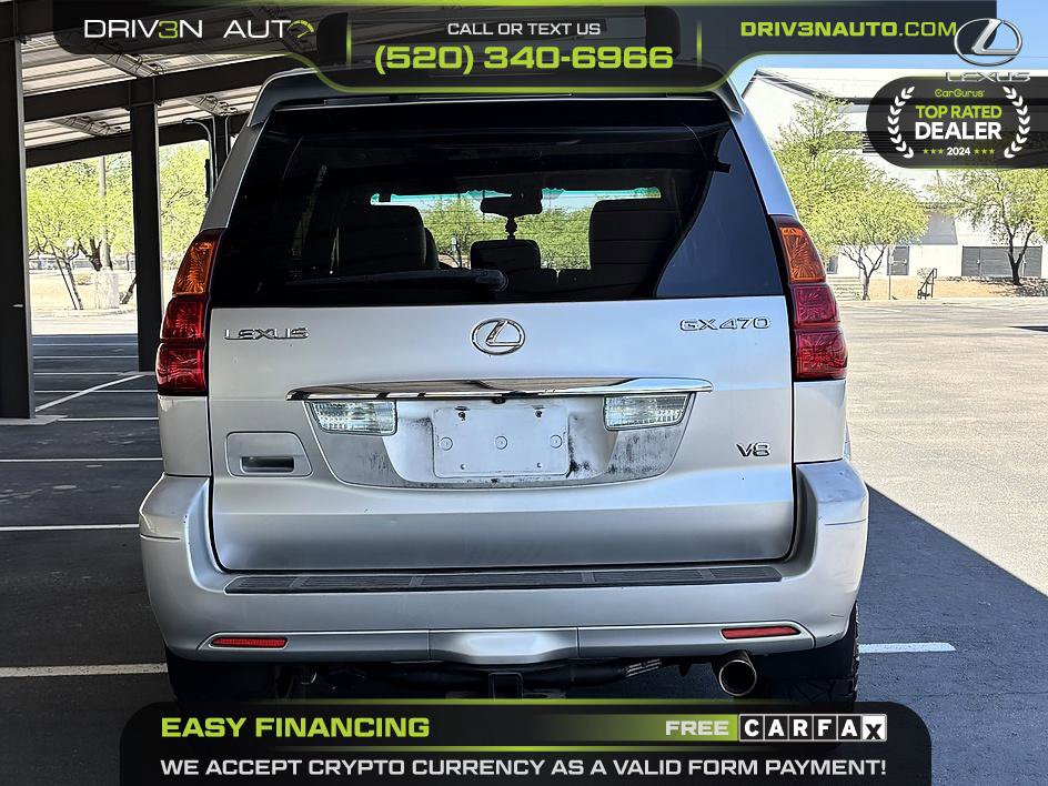 Used 2006 Lexus GX 470 AWD/4WD image 6