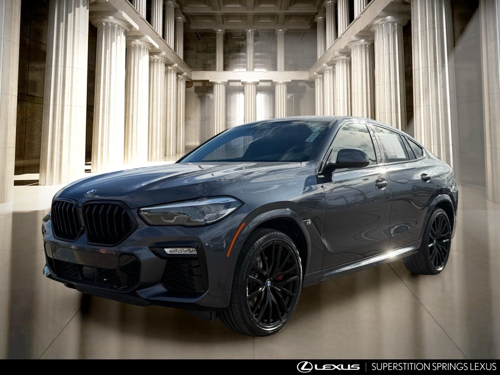 Used 2021 BMW X6 sDrive40i w/ M Sport Package RWD image 9