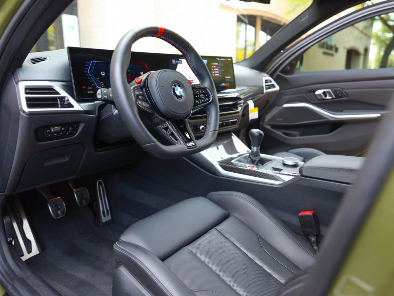 Used 2025 BMW M3 RWD image 7