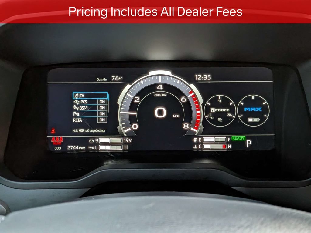 Certified 2025 Toyota Tundra 1794 Edition AWD/4WD image 29